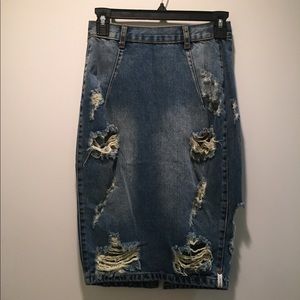 One Teaspoon Skirt Ford Freelove BNWT